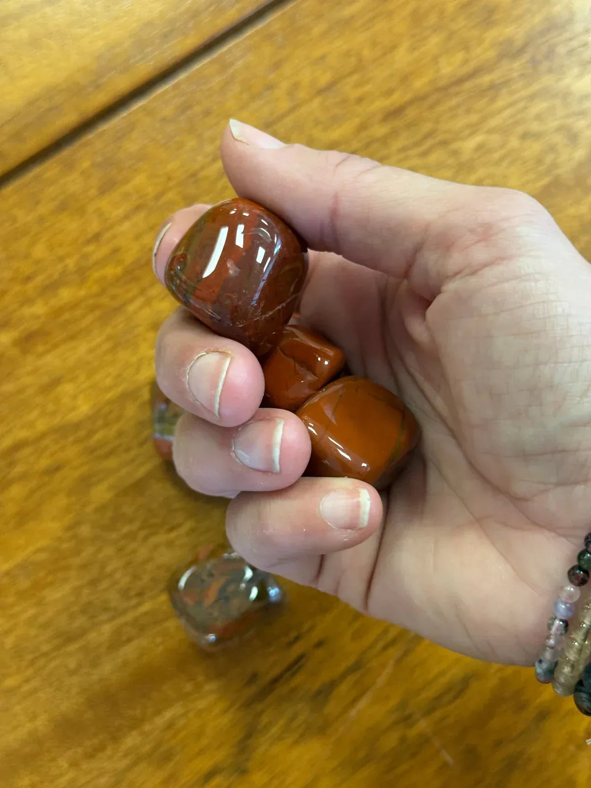 Rodado de Jaspe Breschia o brechado - La Quinta Vidal