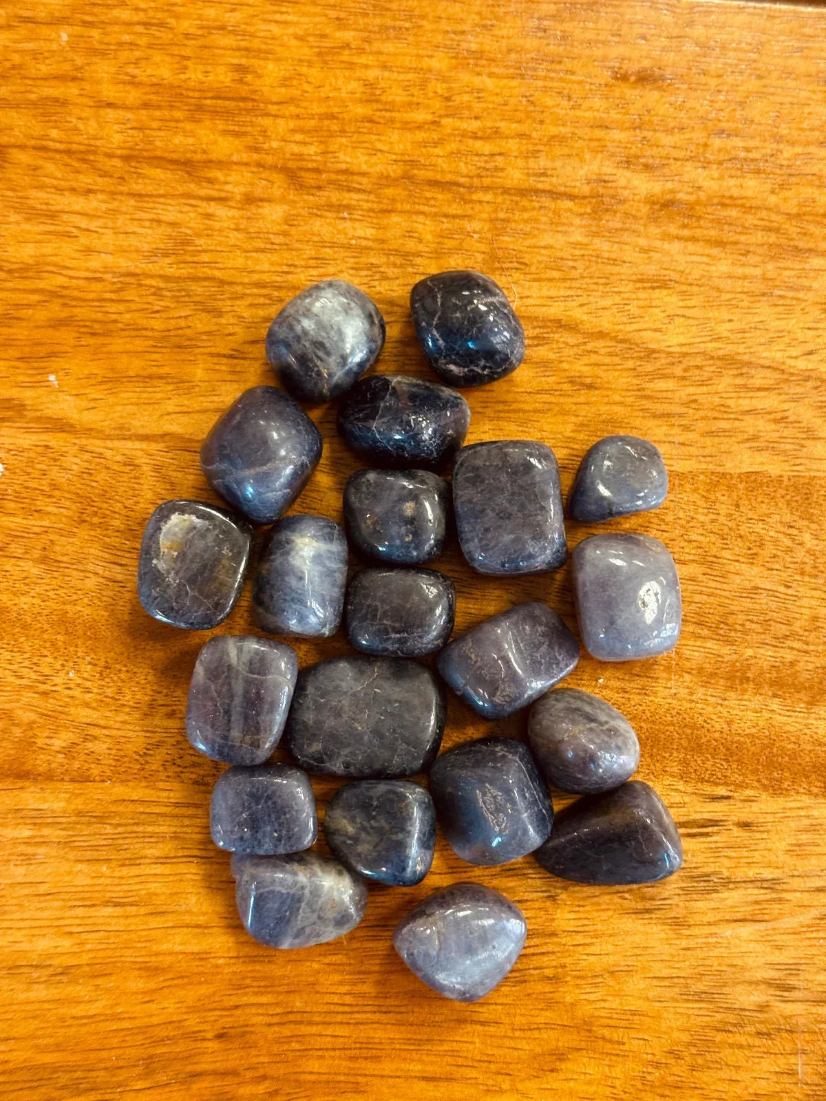 Rodado de Iolita - La Quinta Vidal