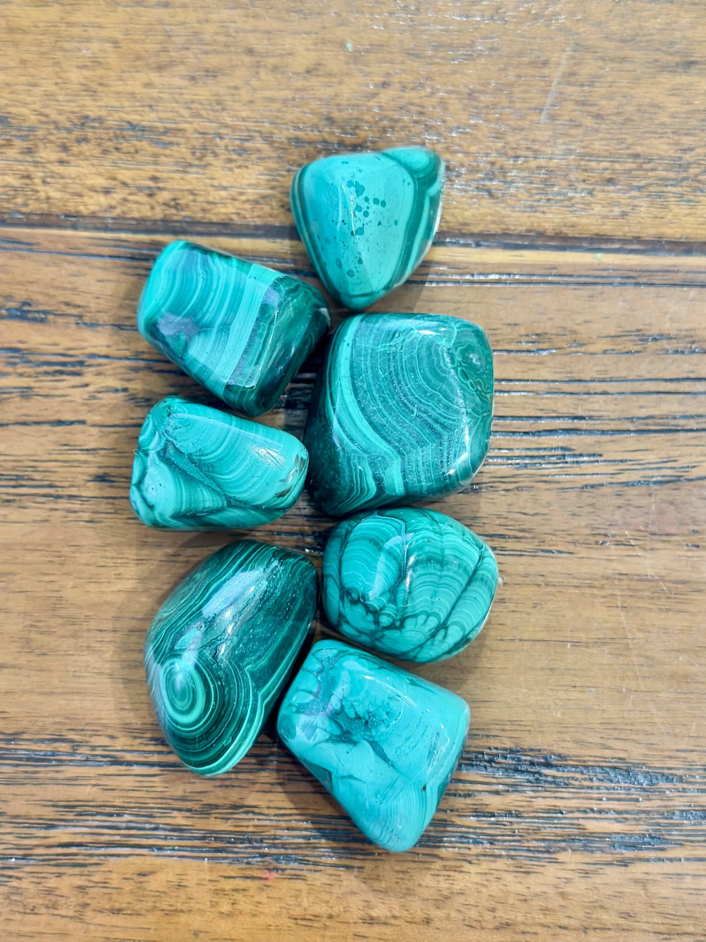 Rodado de Malaquita - La Quinta Vidal