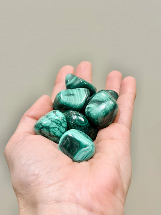 Rodado de Malaquita - La Quinta Vidal