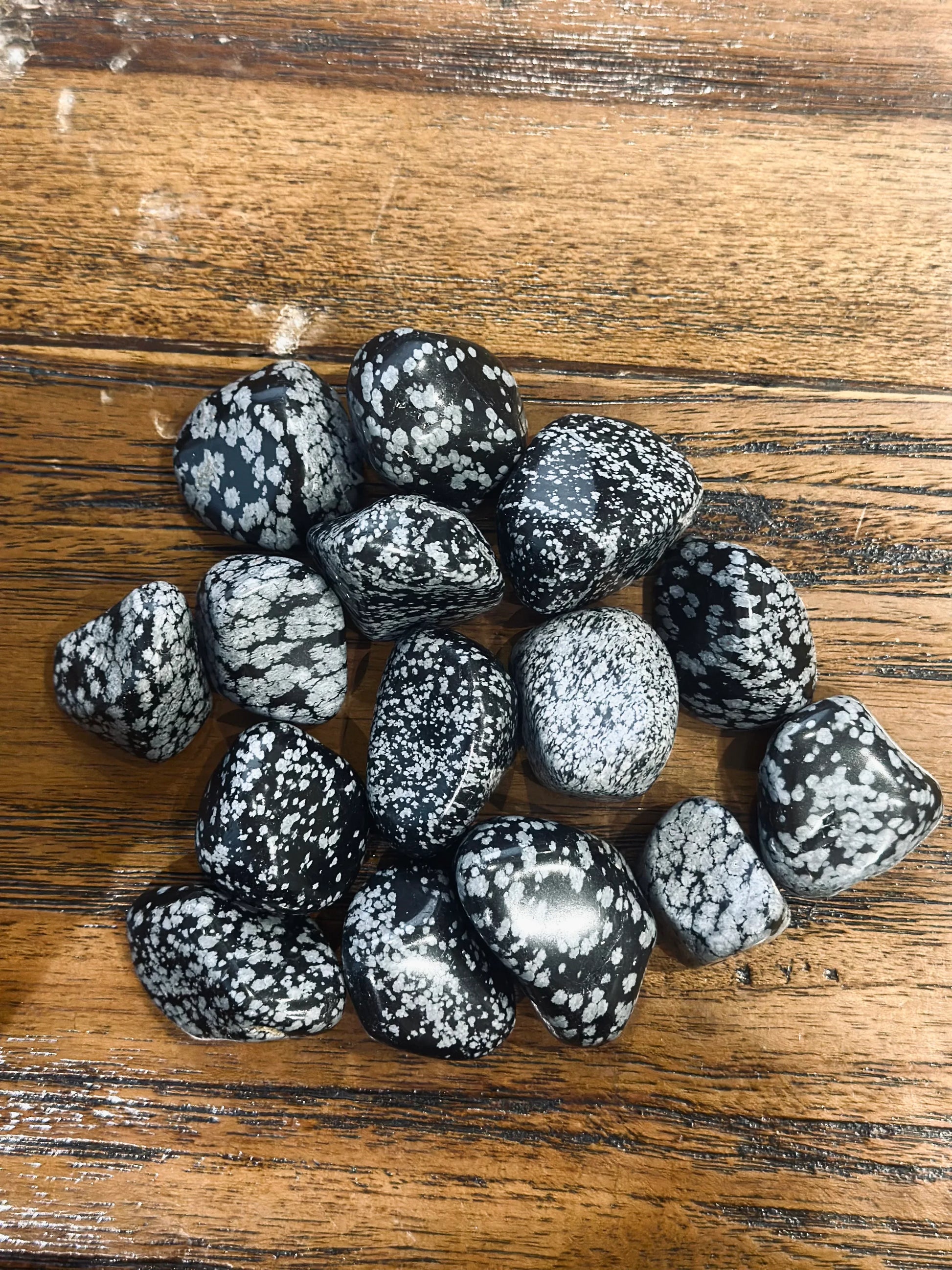 Rodado de Obsidiana Nevada - La Quinta Vidal