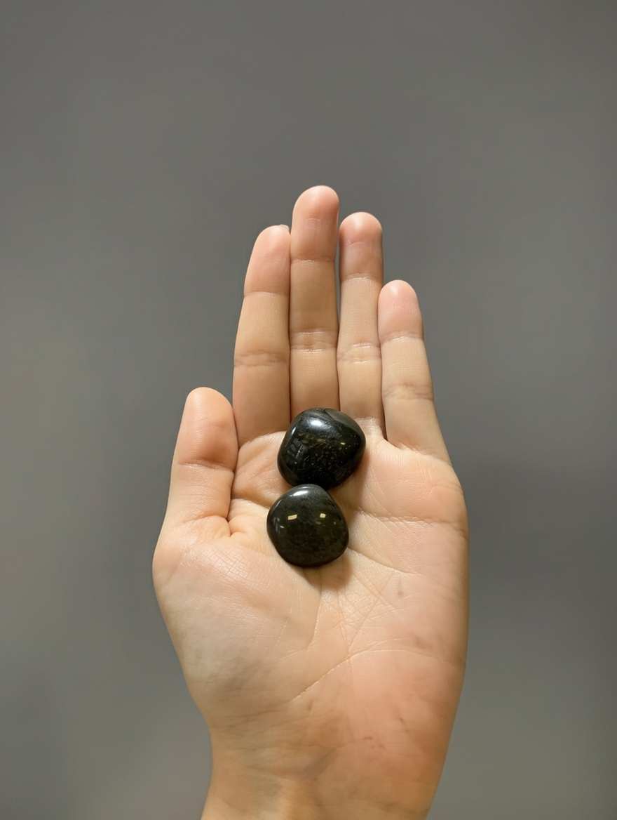 Rodado de obsidiana ojo celestial