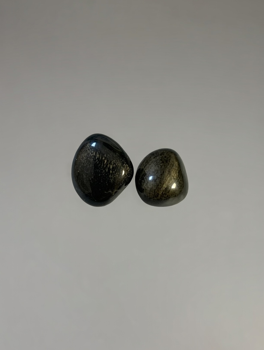 Rodado de obsidiana ojo celestial