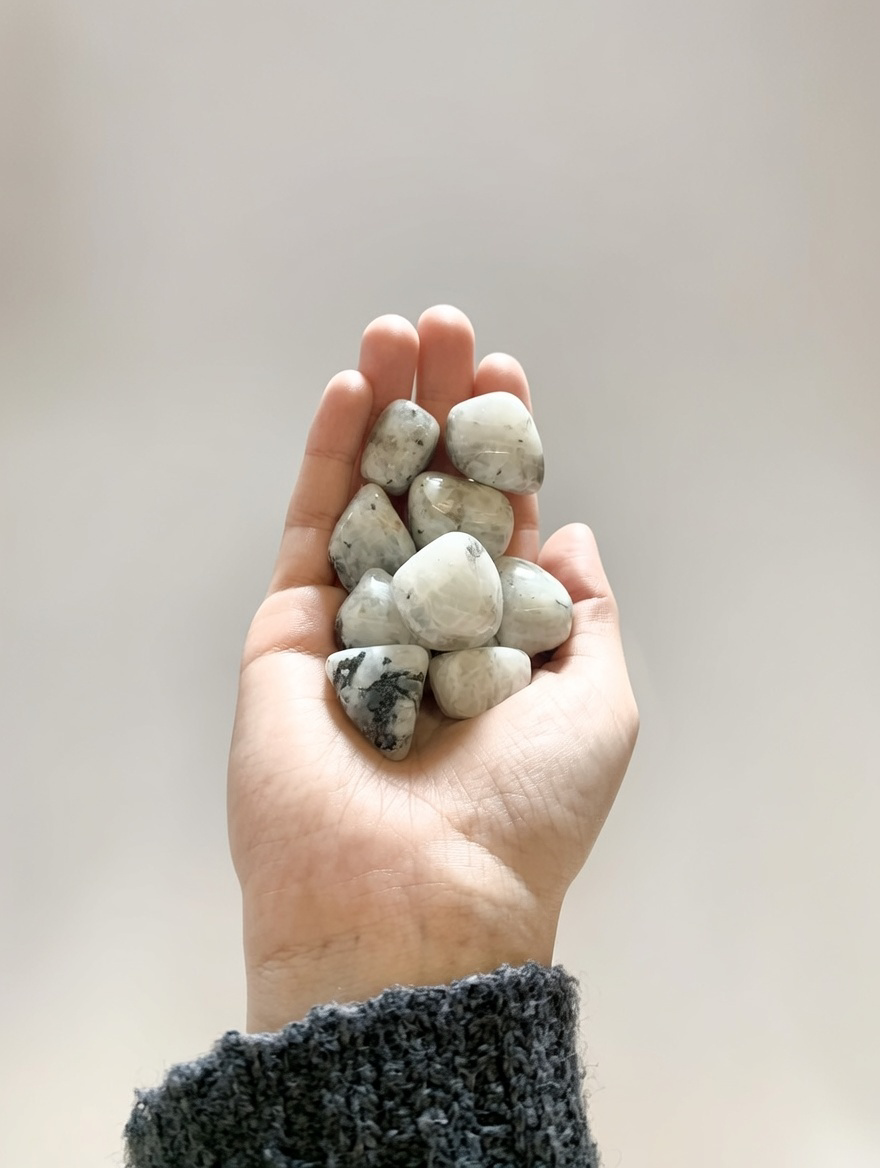 Rodado de piedra luna