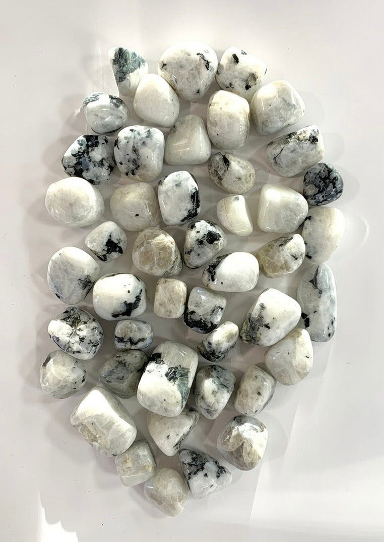 Rodado de piedra luna