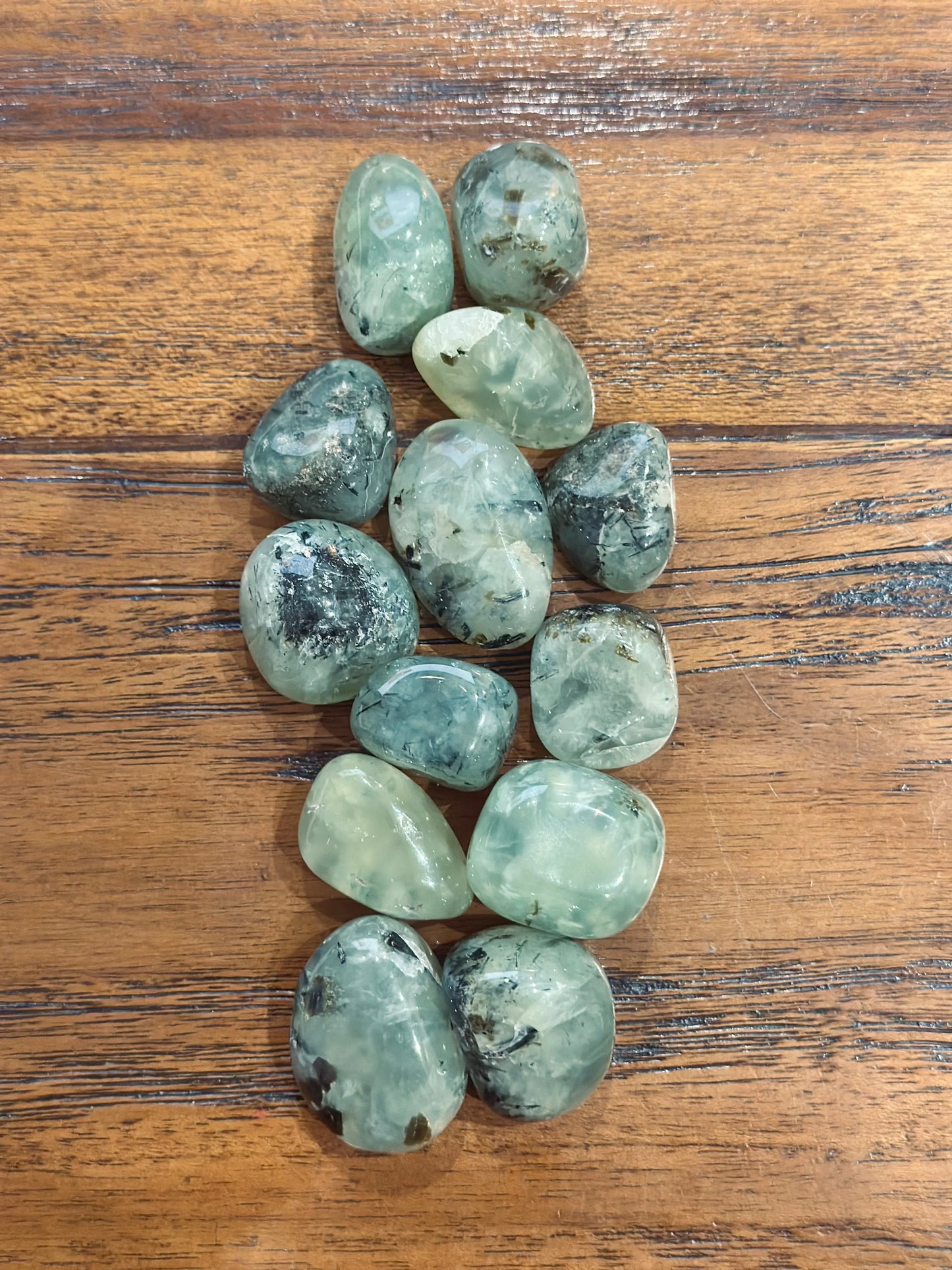 Rodado de Prehenita - La Quinta Vidal