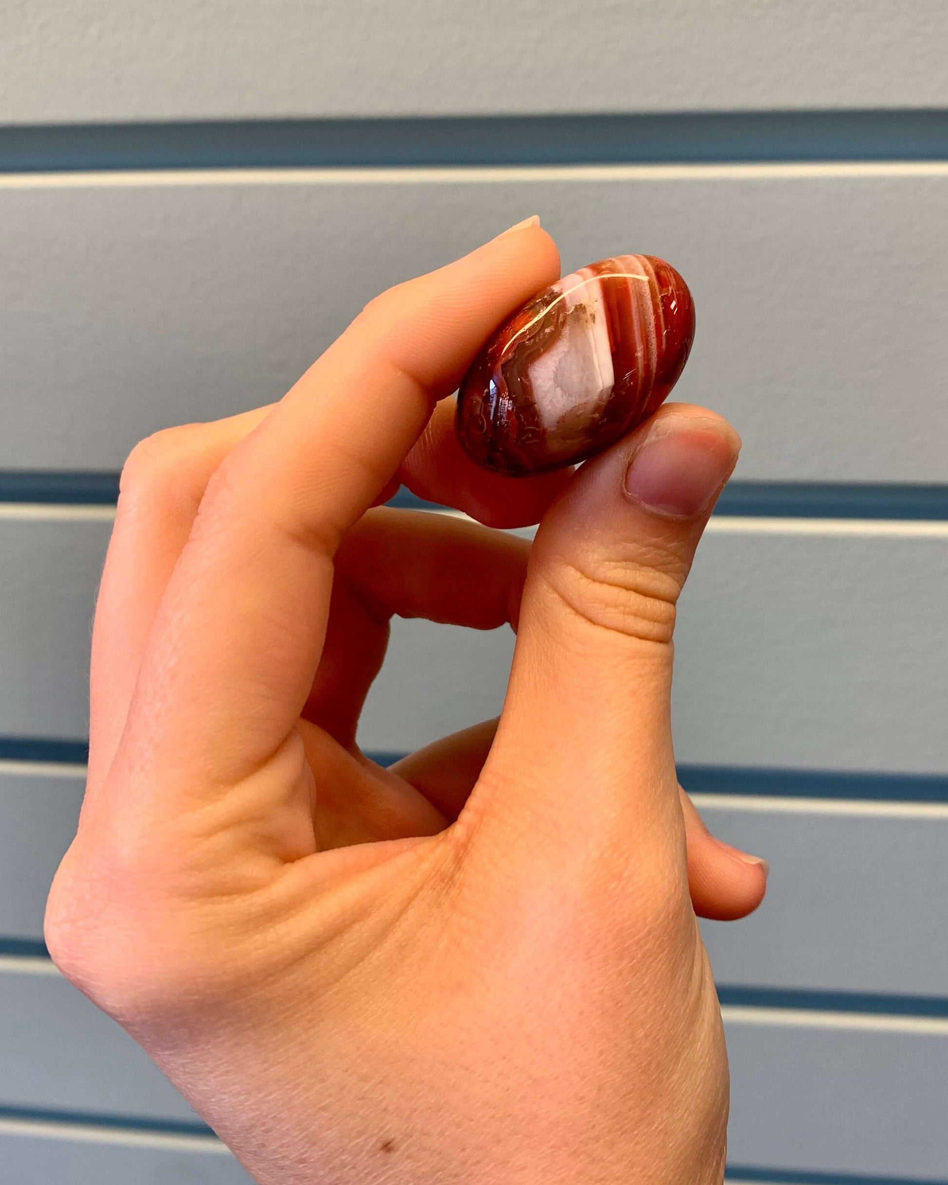 Rodado de sardonyx