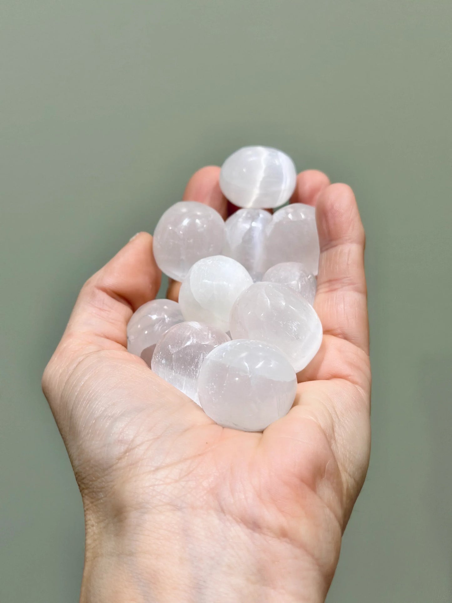 Rodado de selenita - La Quinta Vidal