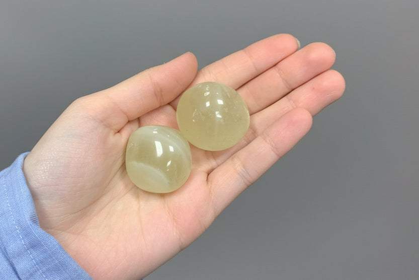 Rodado de cuarzo citrino