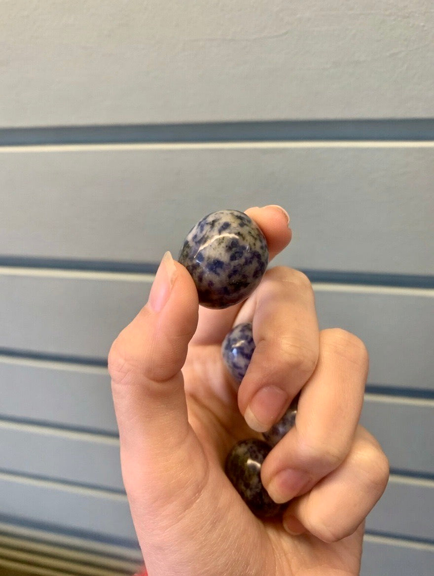 Rodado de jaspe lunar 