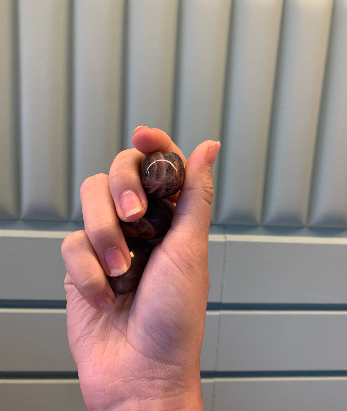 Rodado de Piedra Luna Negra