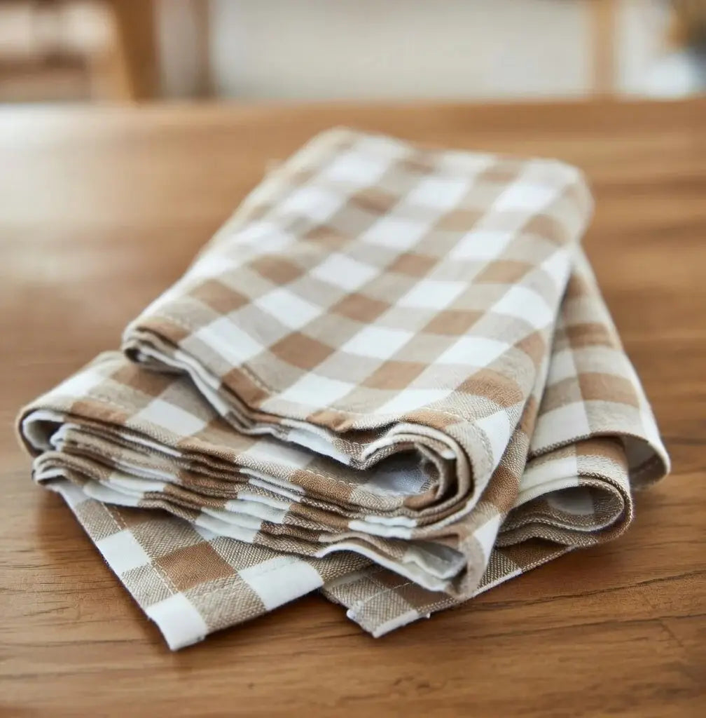 Servilletas Vichy 