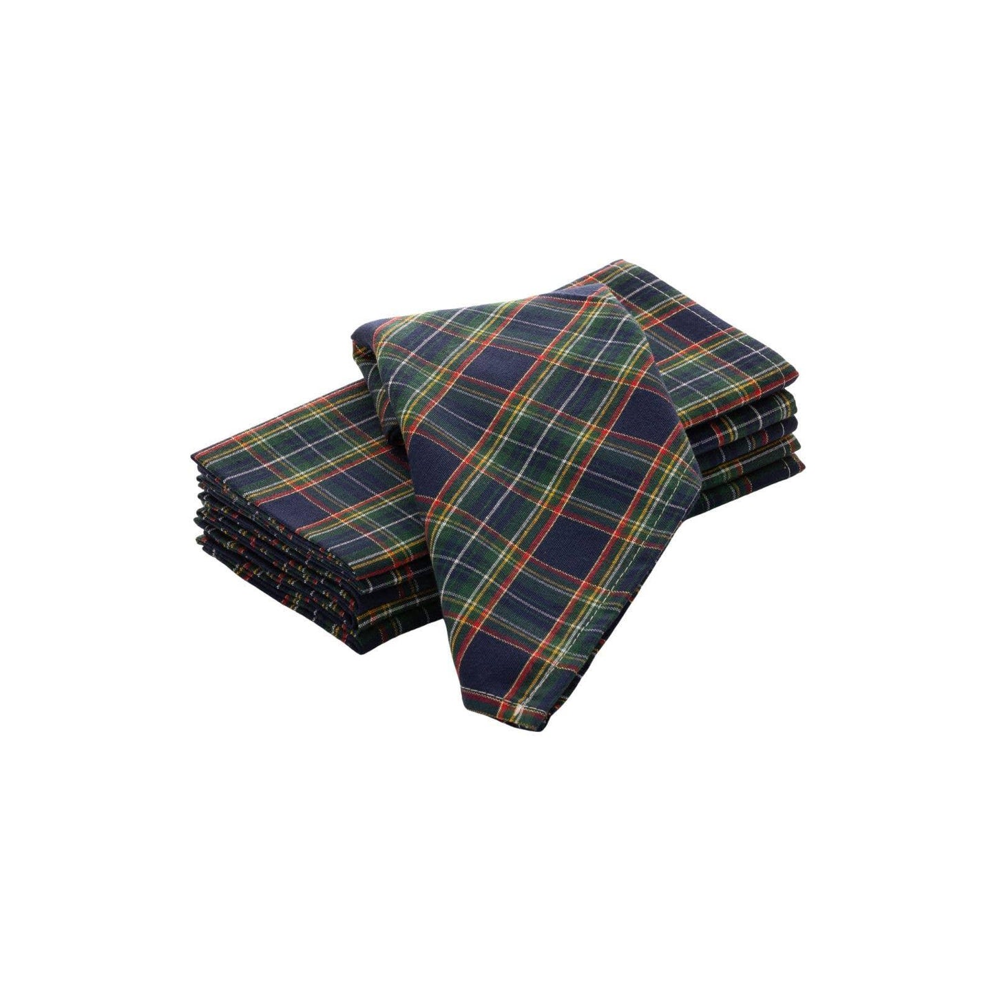 Servilletas vichy Navidad - La Quinta Vidal