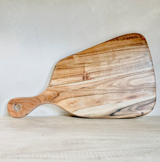 Tabla de corte de madera maciza - La Quinta Vidal