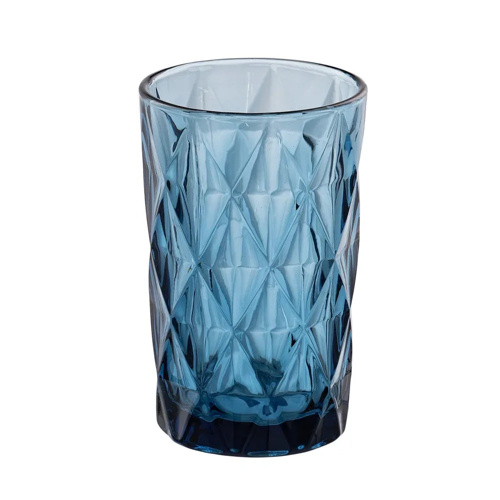 Vasos vidrio azules - La Quinta Vidal