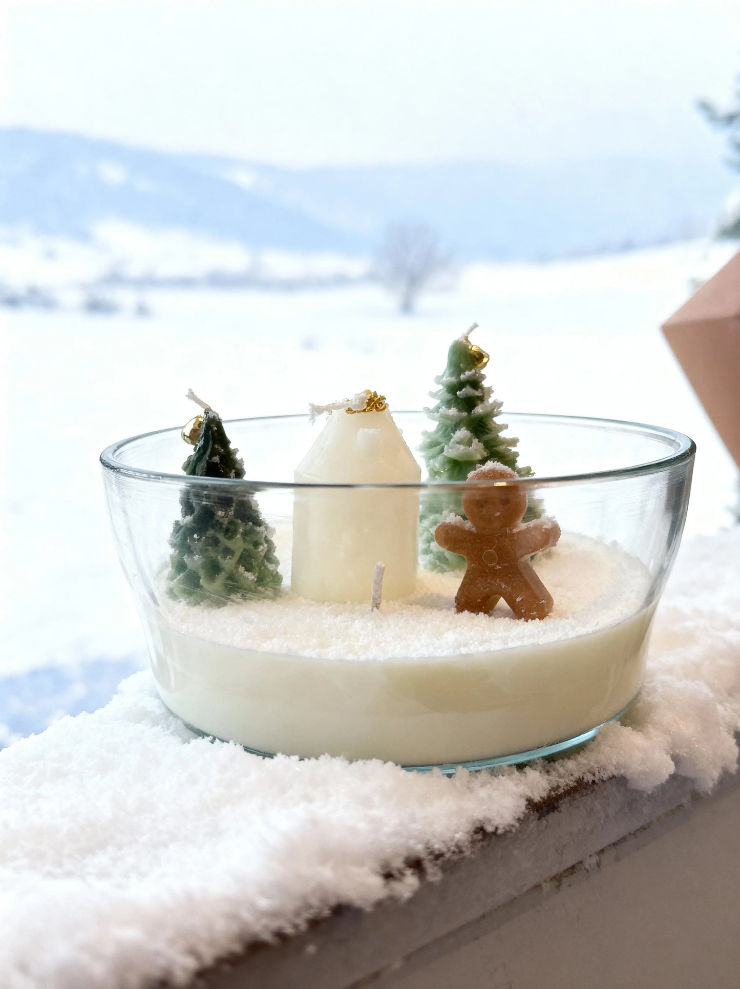 Vela Christmas Village de la colección de Navidad  2025