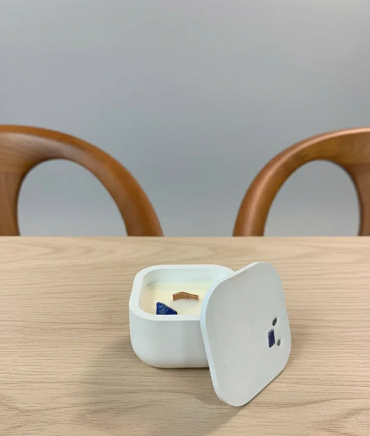 Vela con minerales energétos- La Quinta Vidal