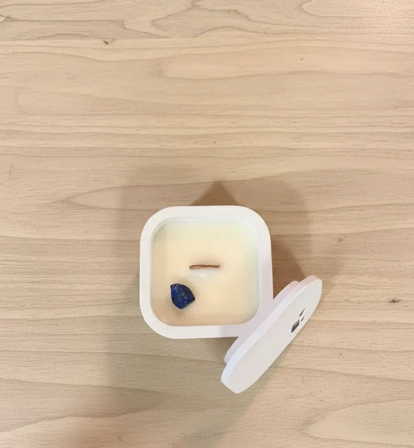 Vela con minerales energéticos - La Quinta Vidal