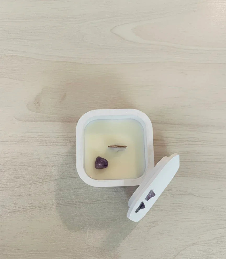 Vela con minerales energéticos - La Quinta Vidal