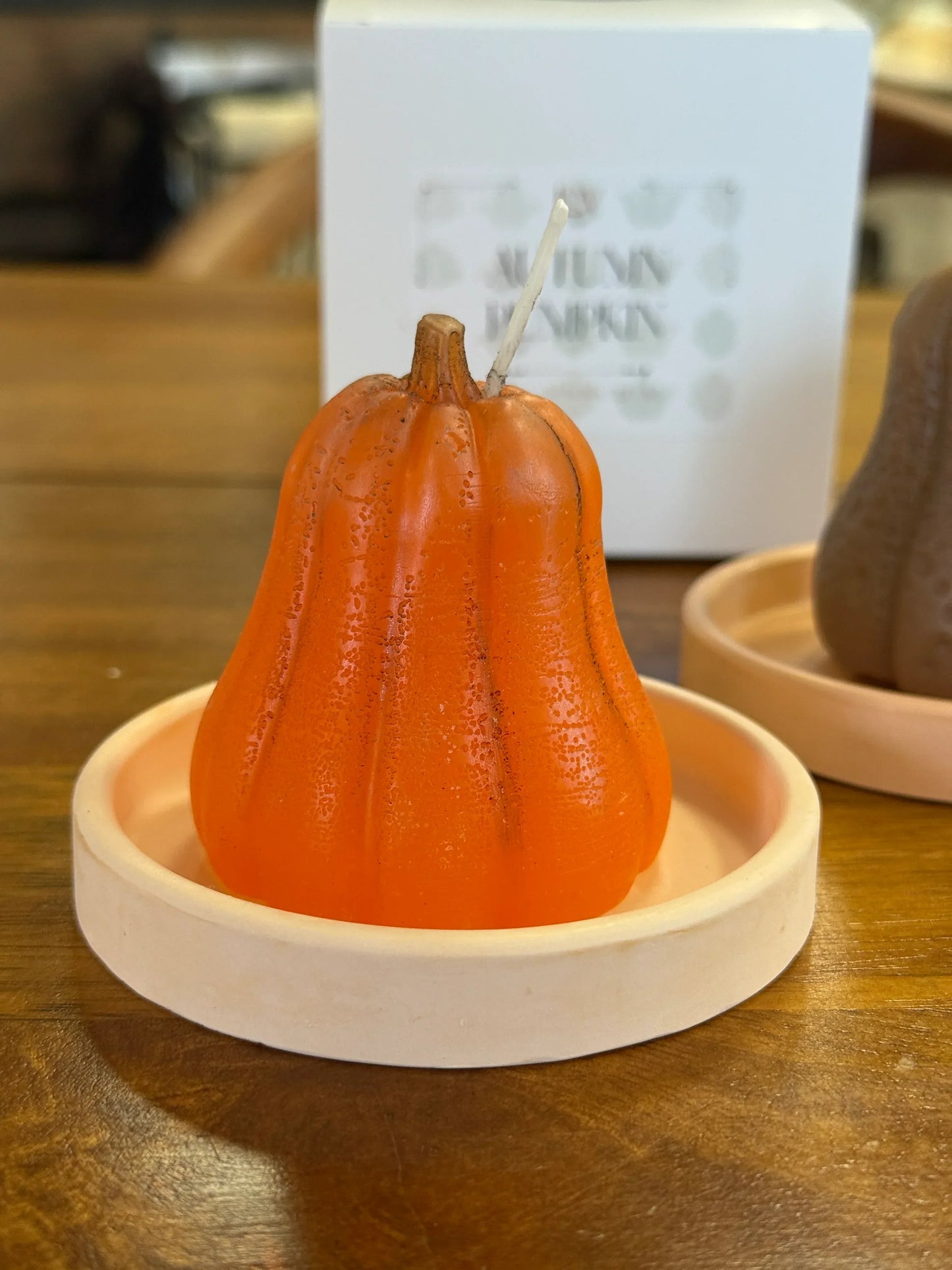 Vela decorativa Autumn Pumpkin - La Quinta Vidal