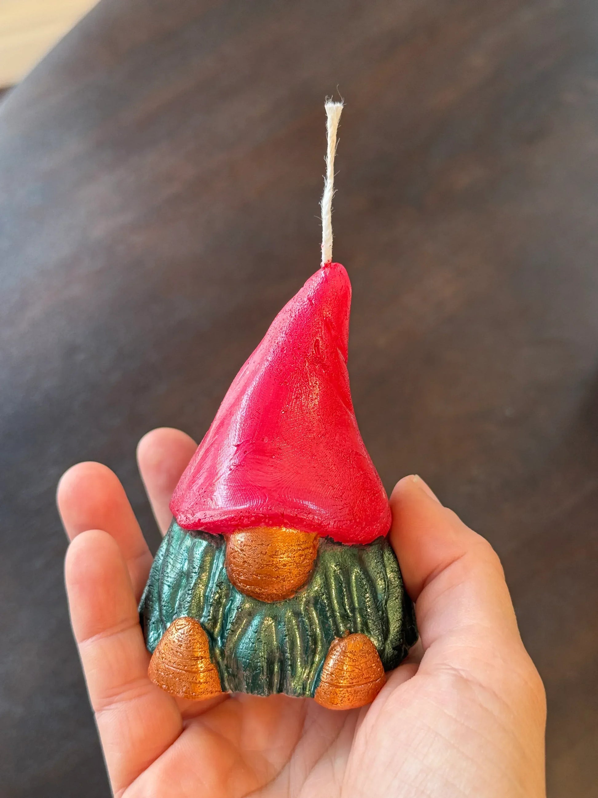 Velas decorativa Gnomo navideño - La Quinta Vidal