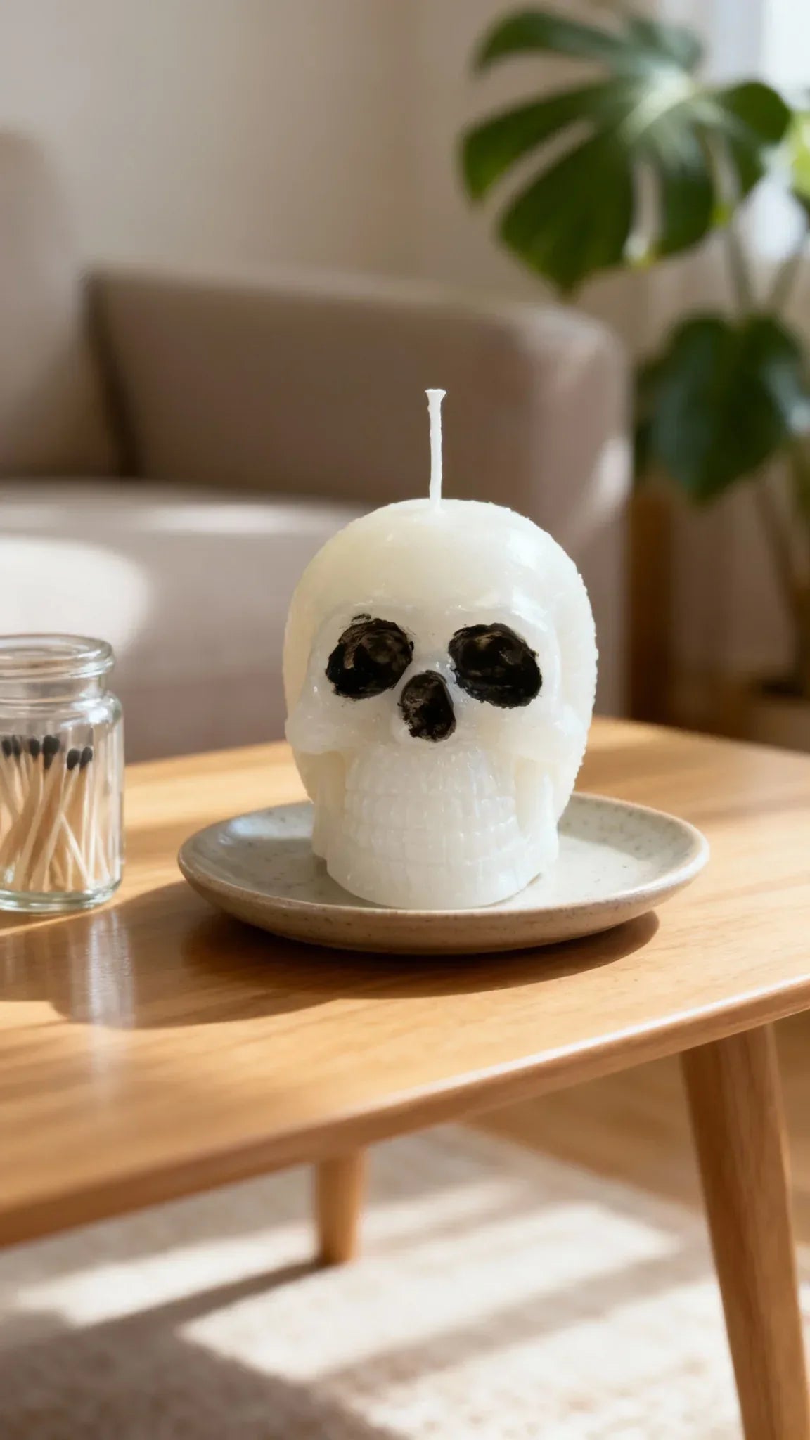 Velas decorativa Calavera - La Quinta Vidal