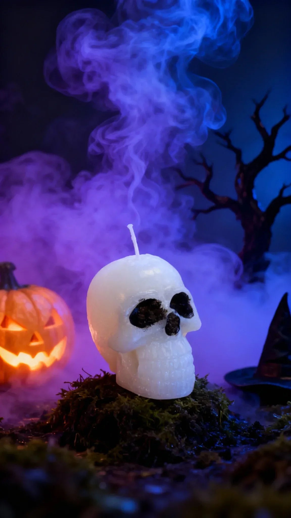 Velas decorativa Calavera - La Quinta Vidal