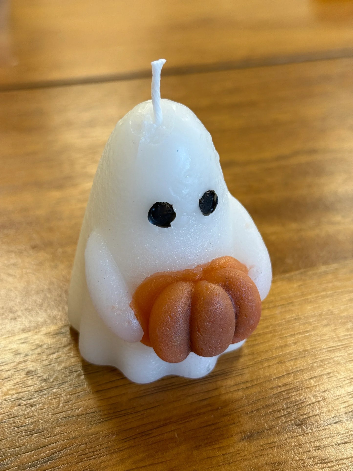 Vela de cera de ghost pumpkin