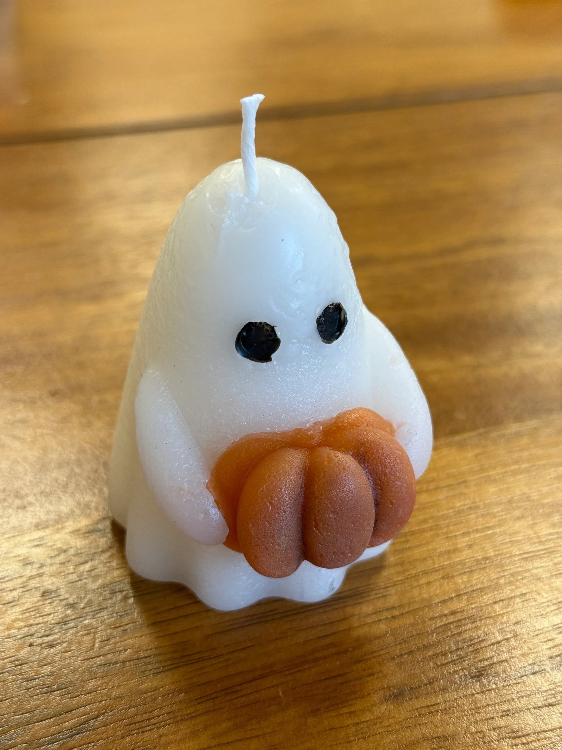 Vela de cera de ghost pumpkin
