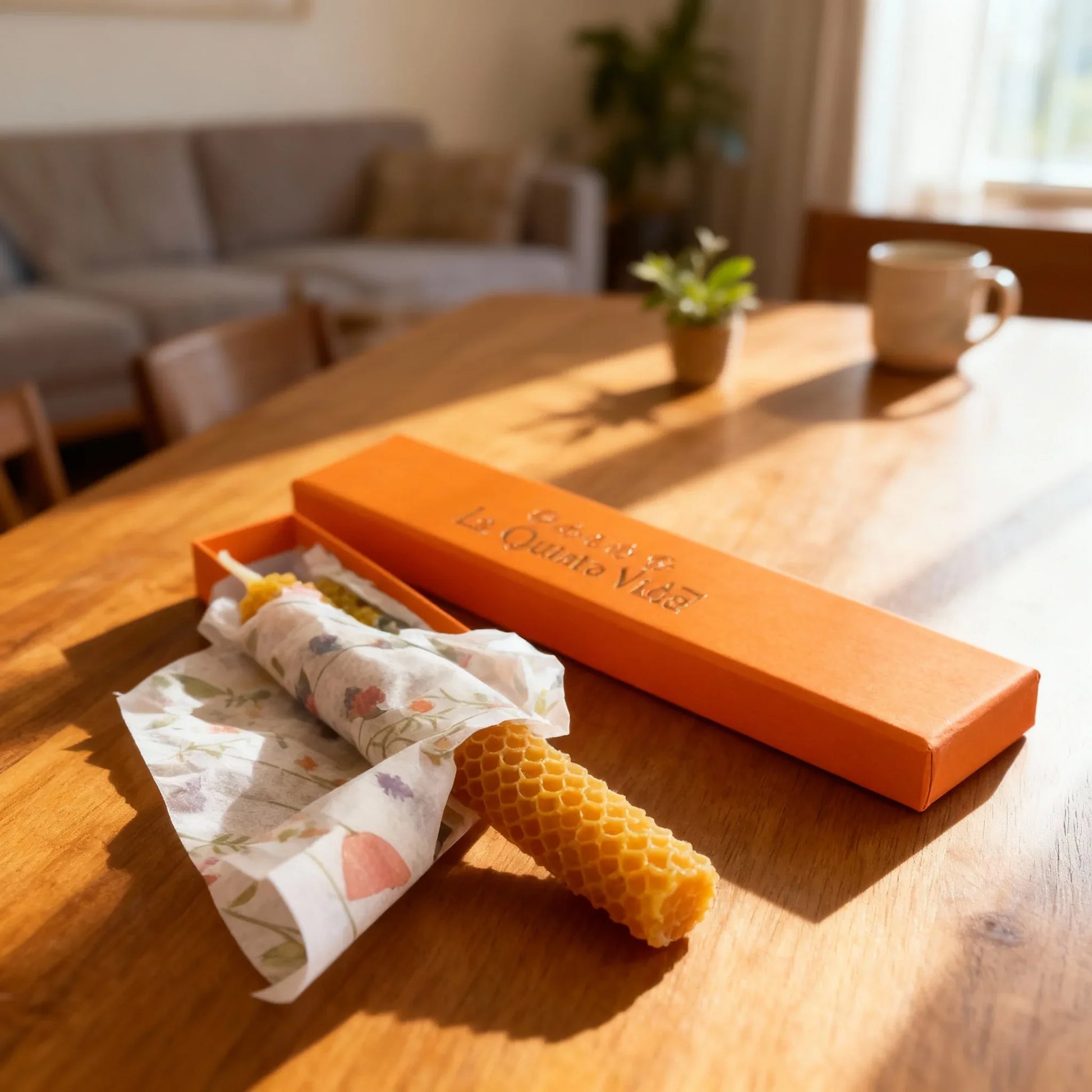 Vela de miel ritualizada 11 22 - La Quinta Vidal