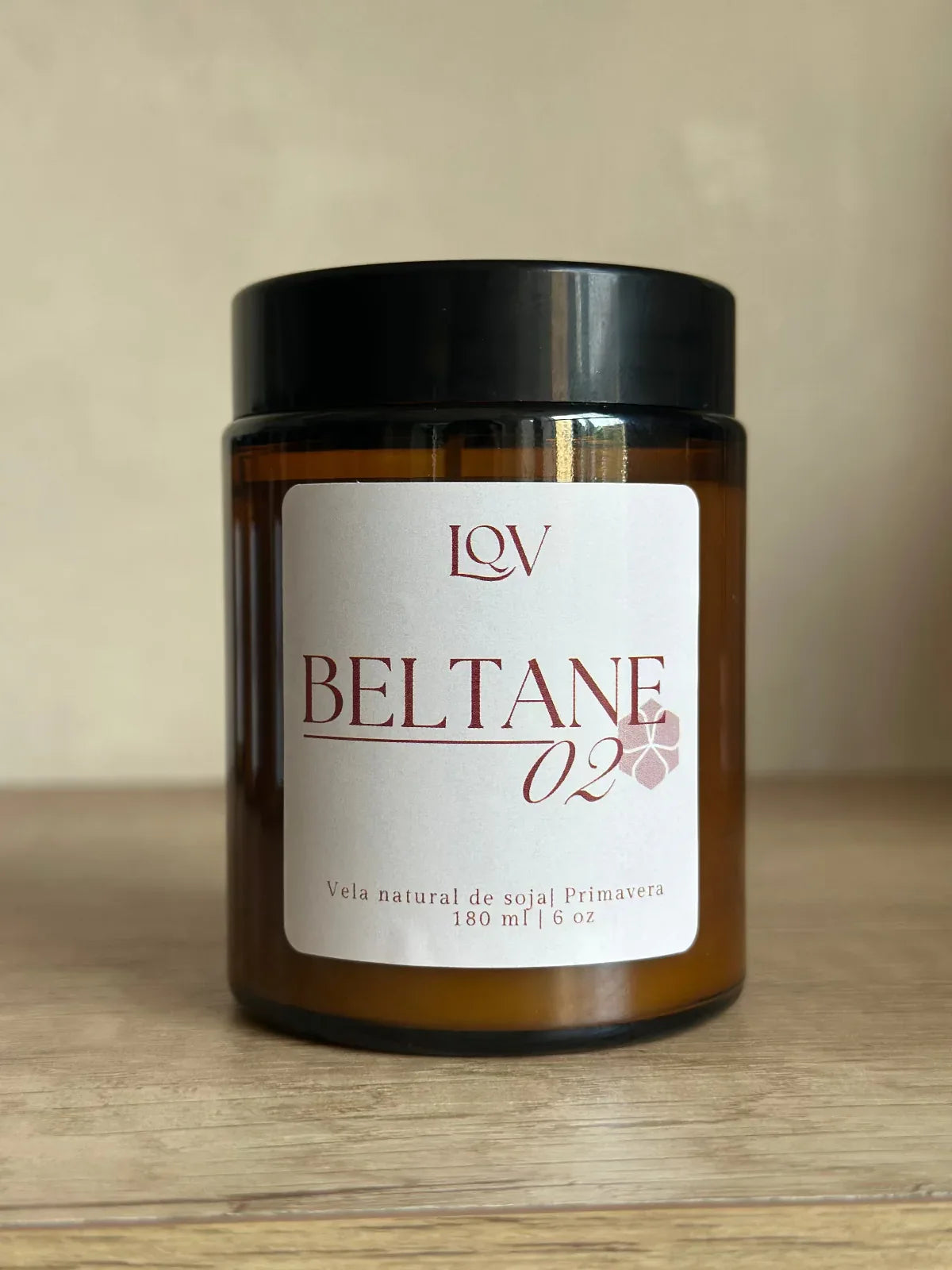 Vela de cera beltane scent nº 2