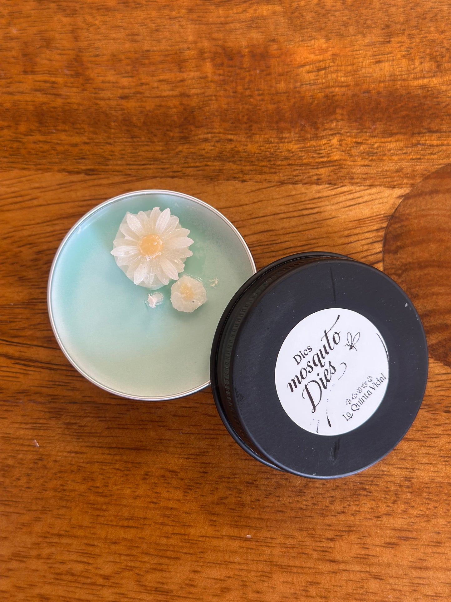 Vela de soja antimosquitos