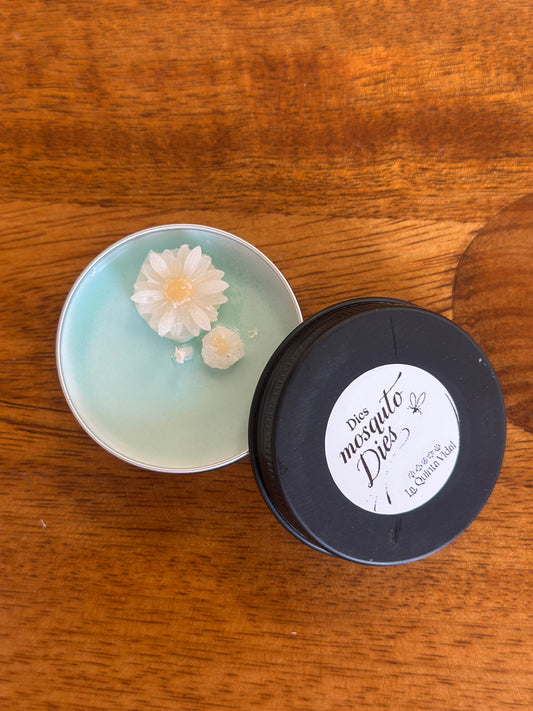 Vela de soja antimosquitos