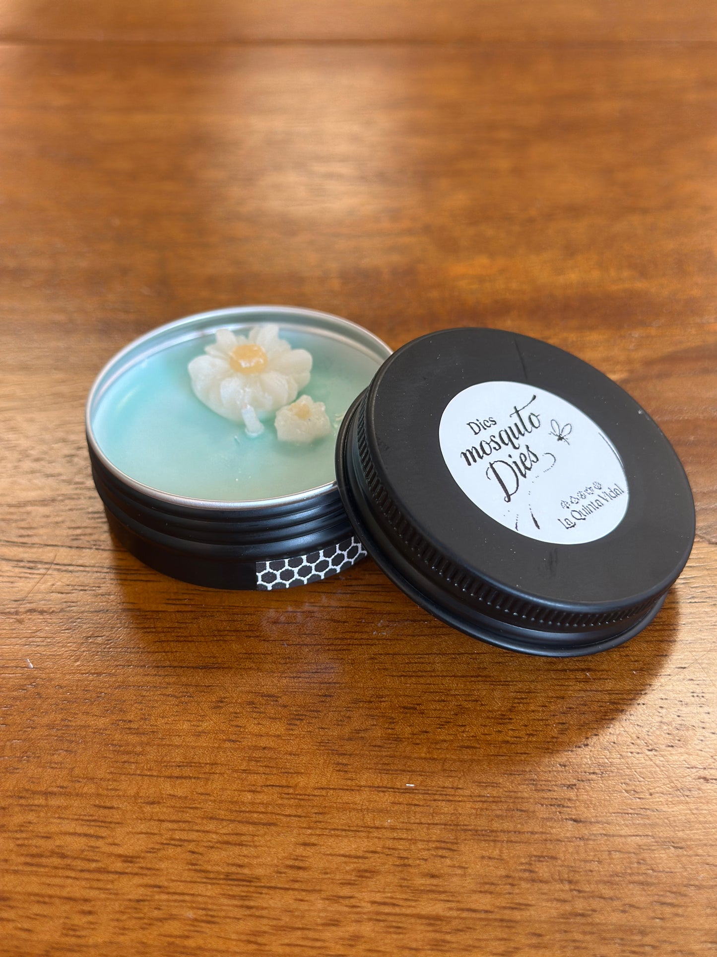 Vela de soja antimosquitos