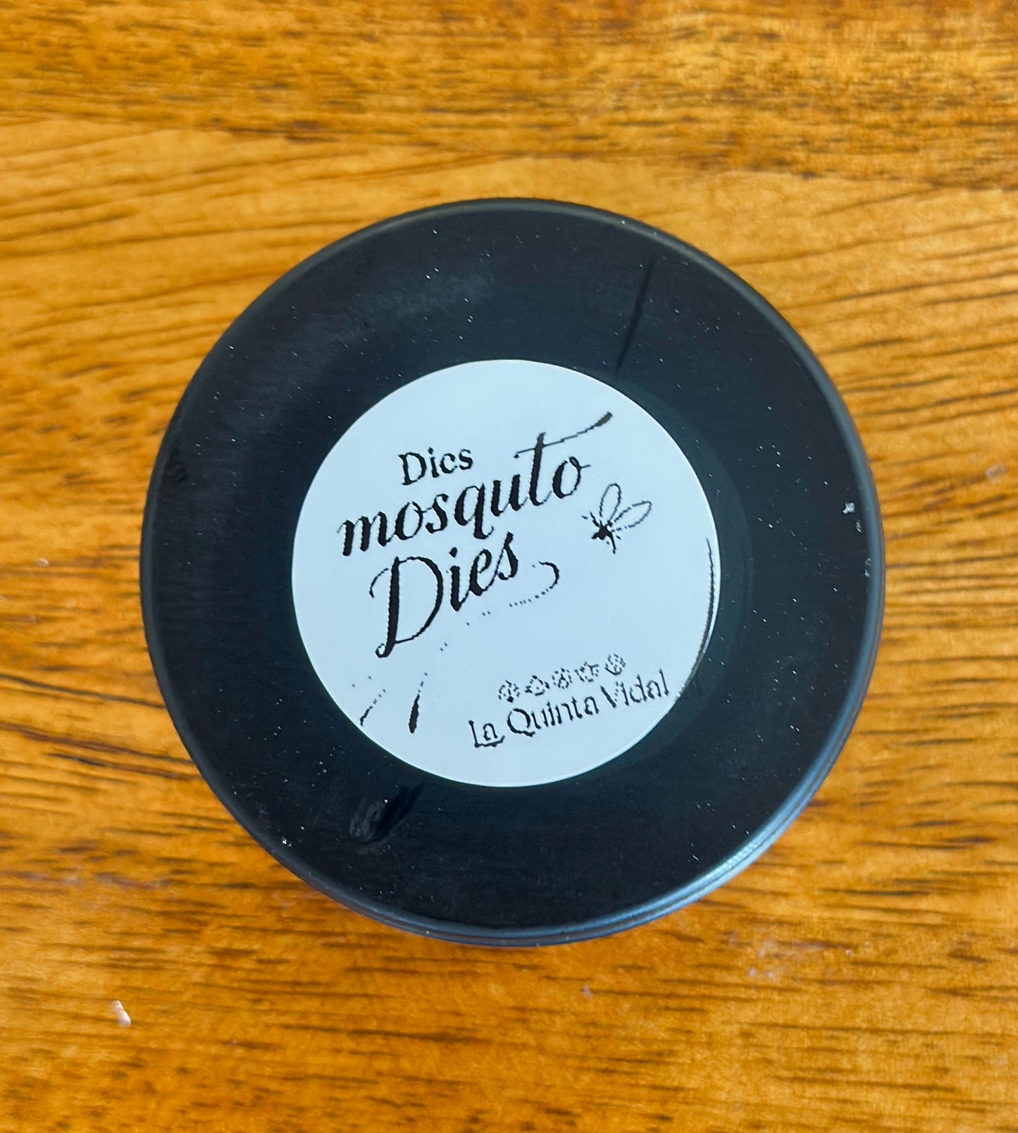 Vela de soja antimosquitos