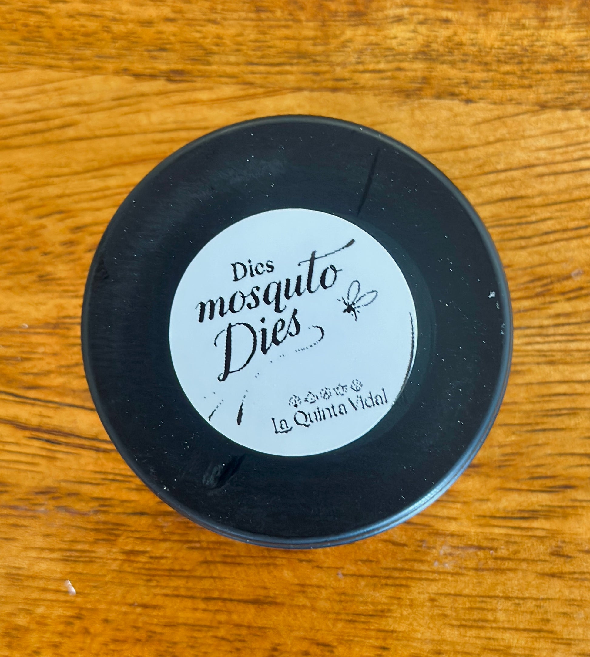 Vela de soja antimosquitos