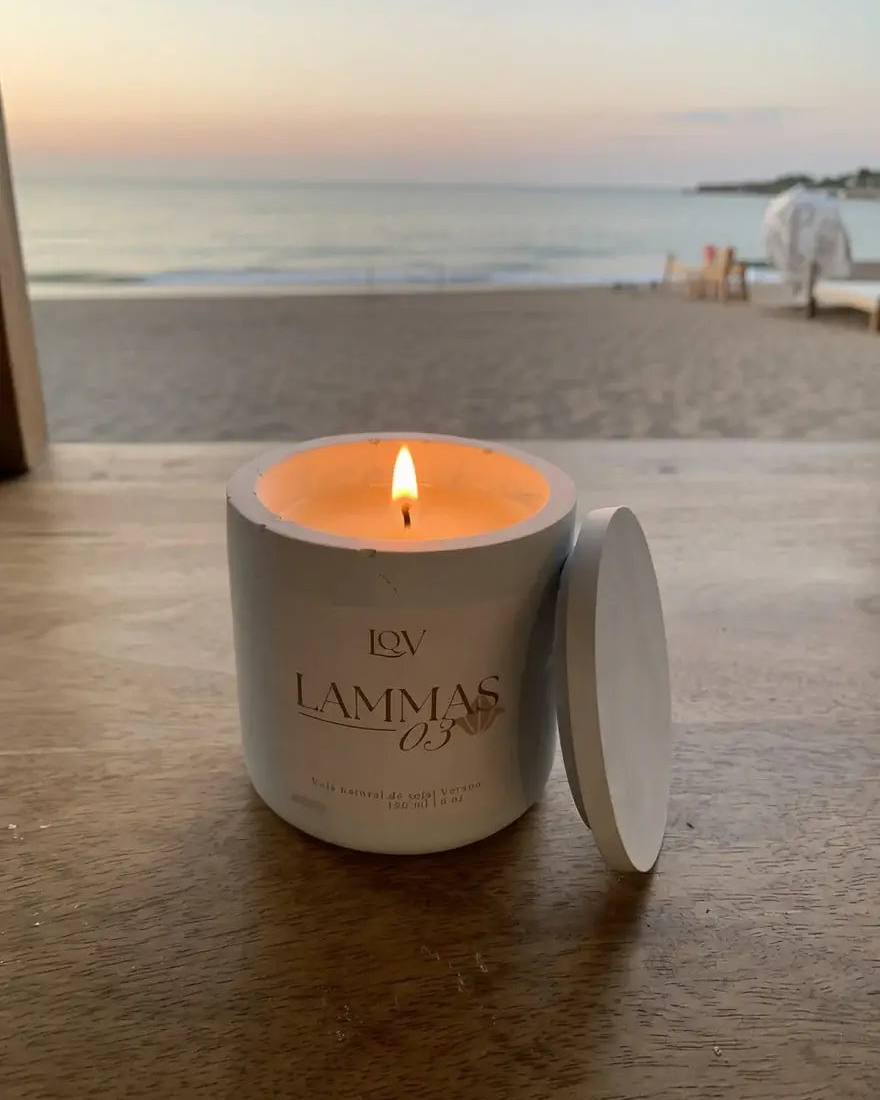 Vela de soja lammas scent nº3