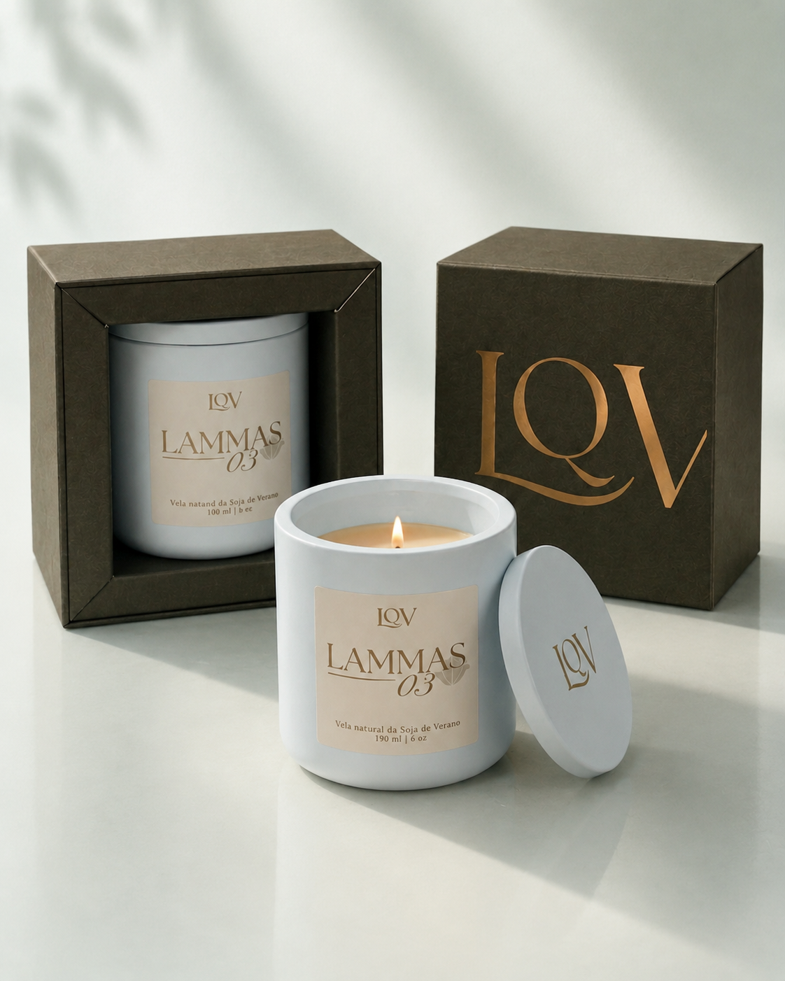 Vela de soja lammas scent n3
