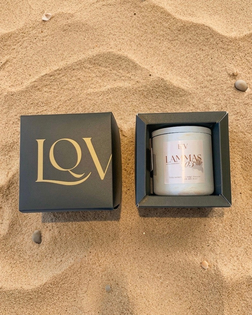 Vela de soja lammas scent nº3