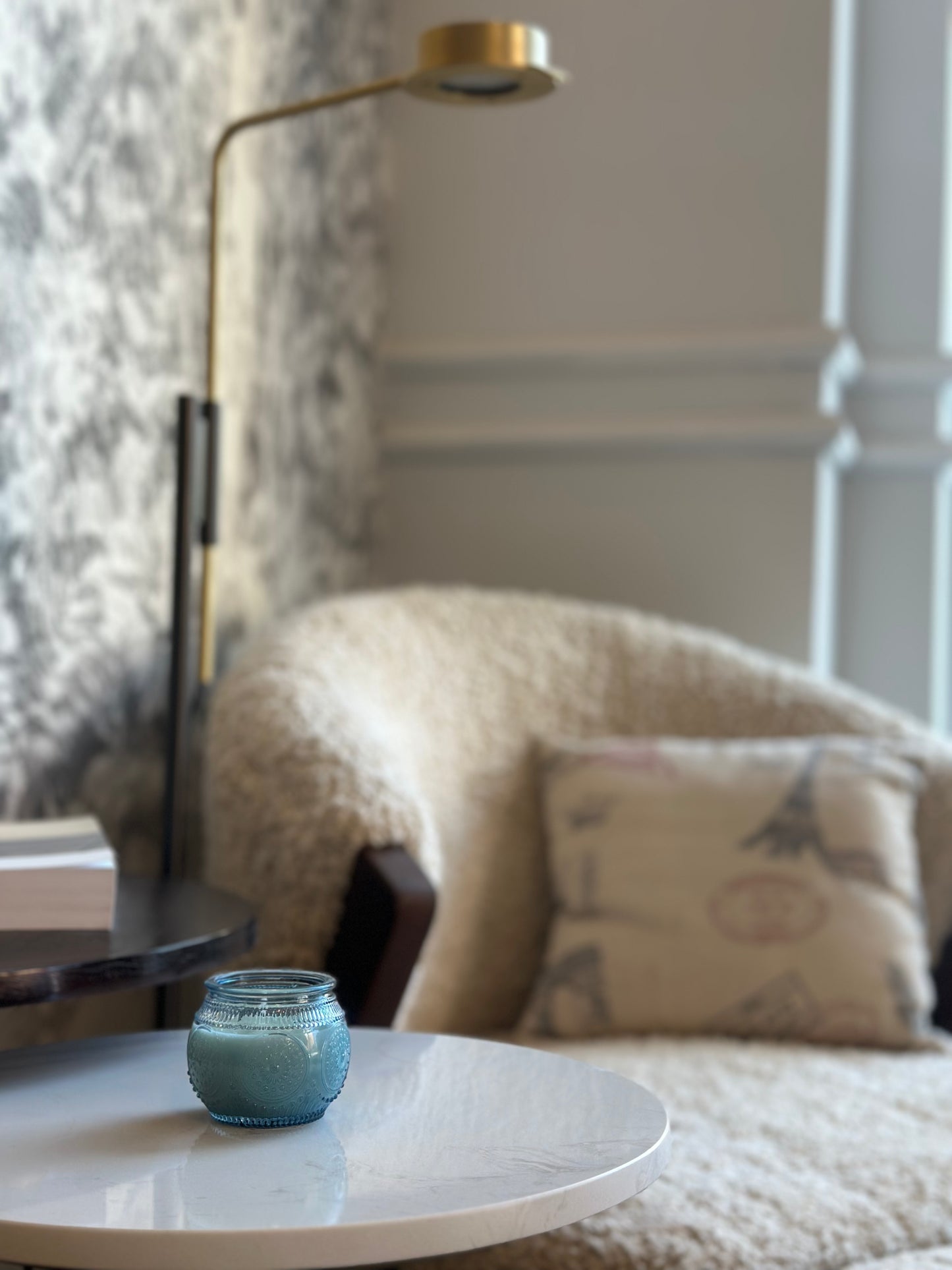 Vela de cera lammas scent nº3 mini