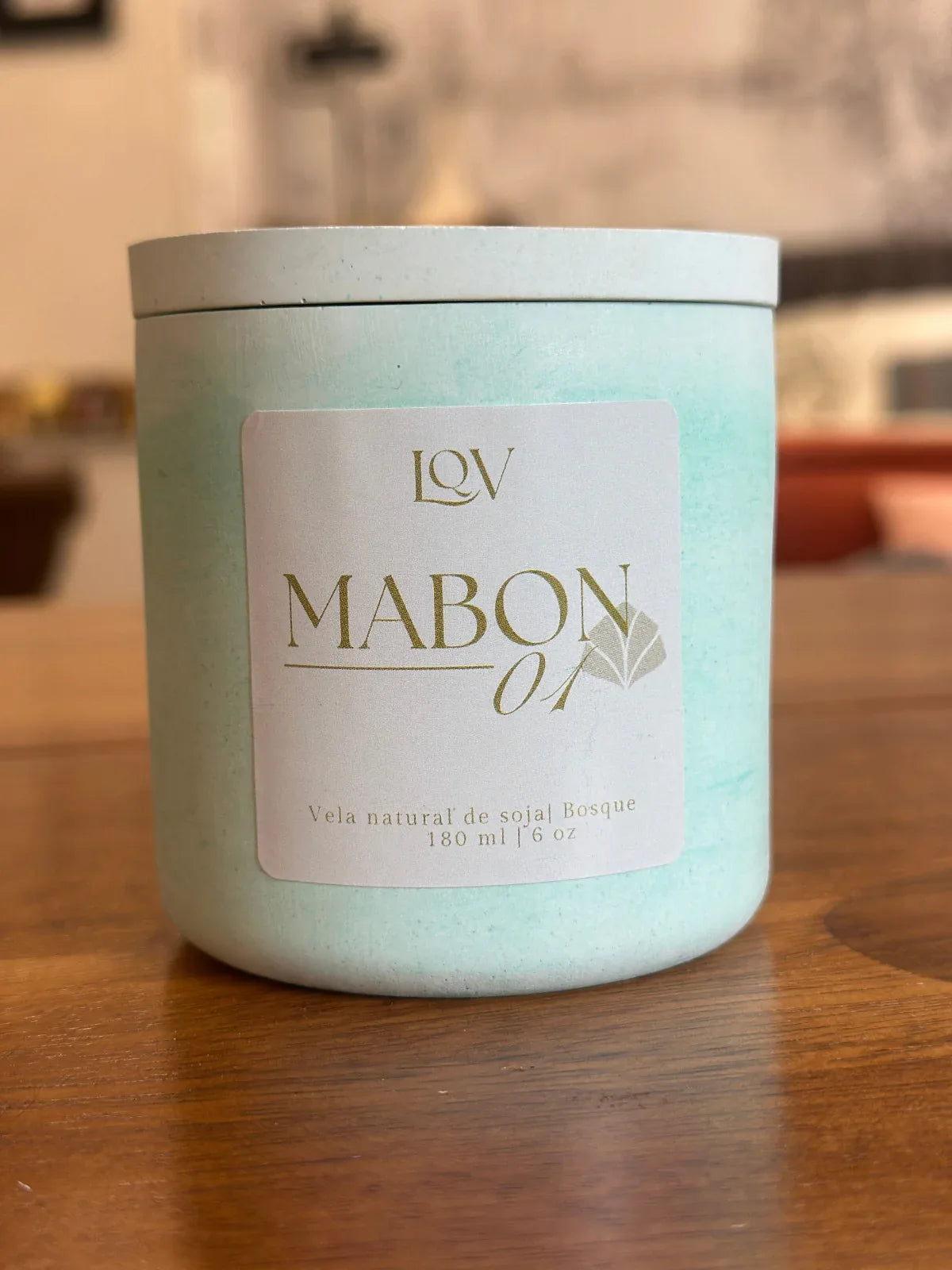 Vela de soja Mabon Scent nº1 - La Quinta Vidal