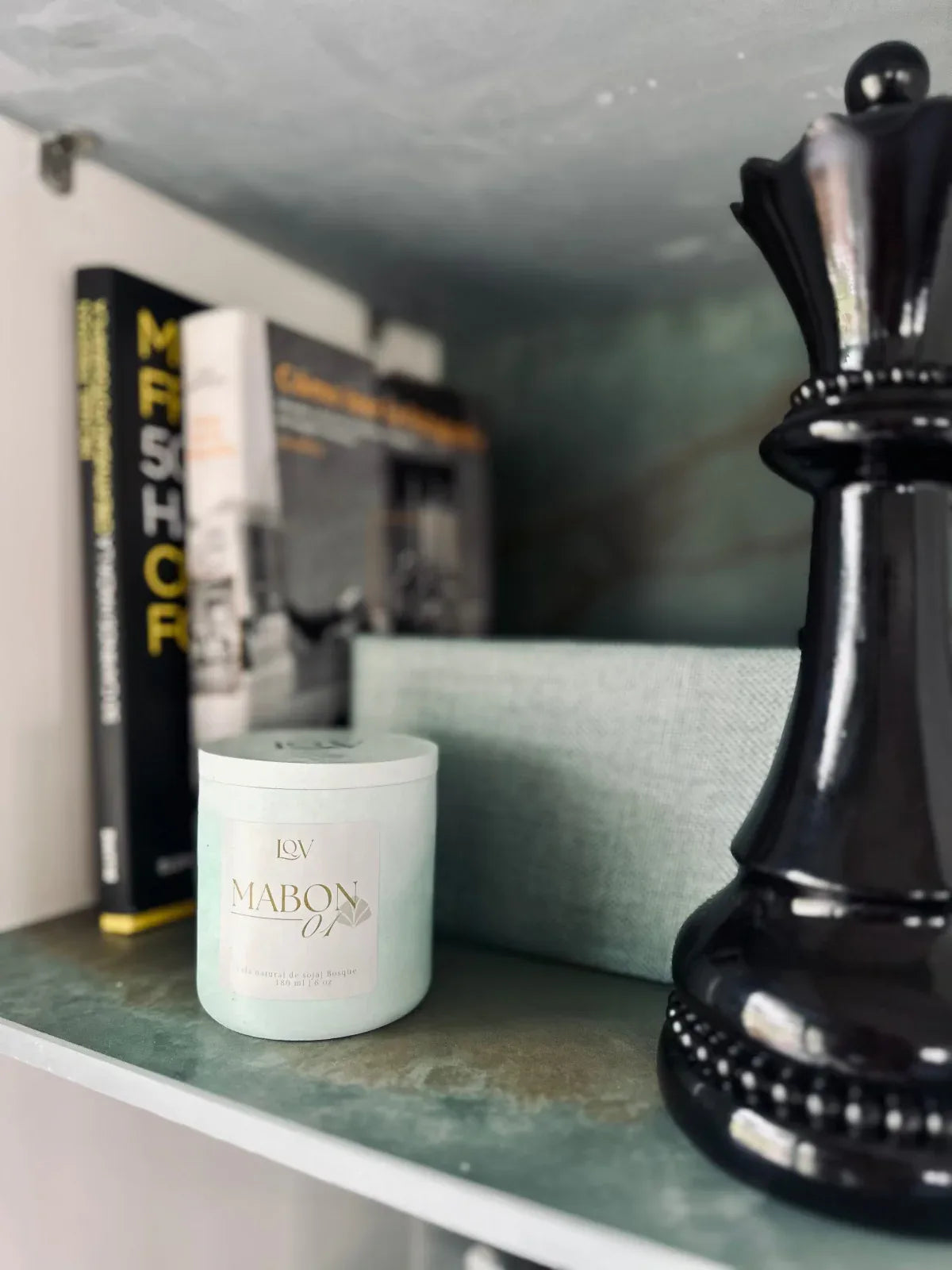 Vela de soja Mabon Scent nº1 - La Quinta Vidal