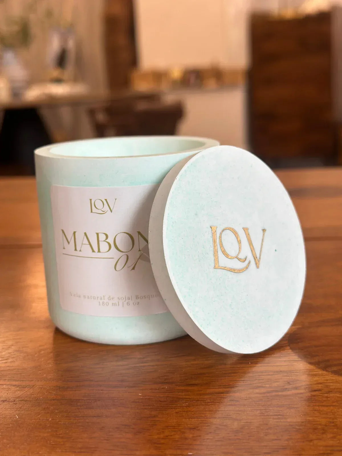 Vela de soja Mabon Scent nº1 - La Quinta Vidal