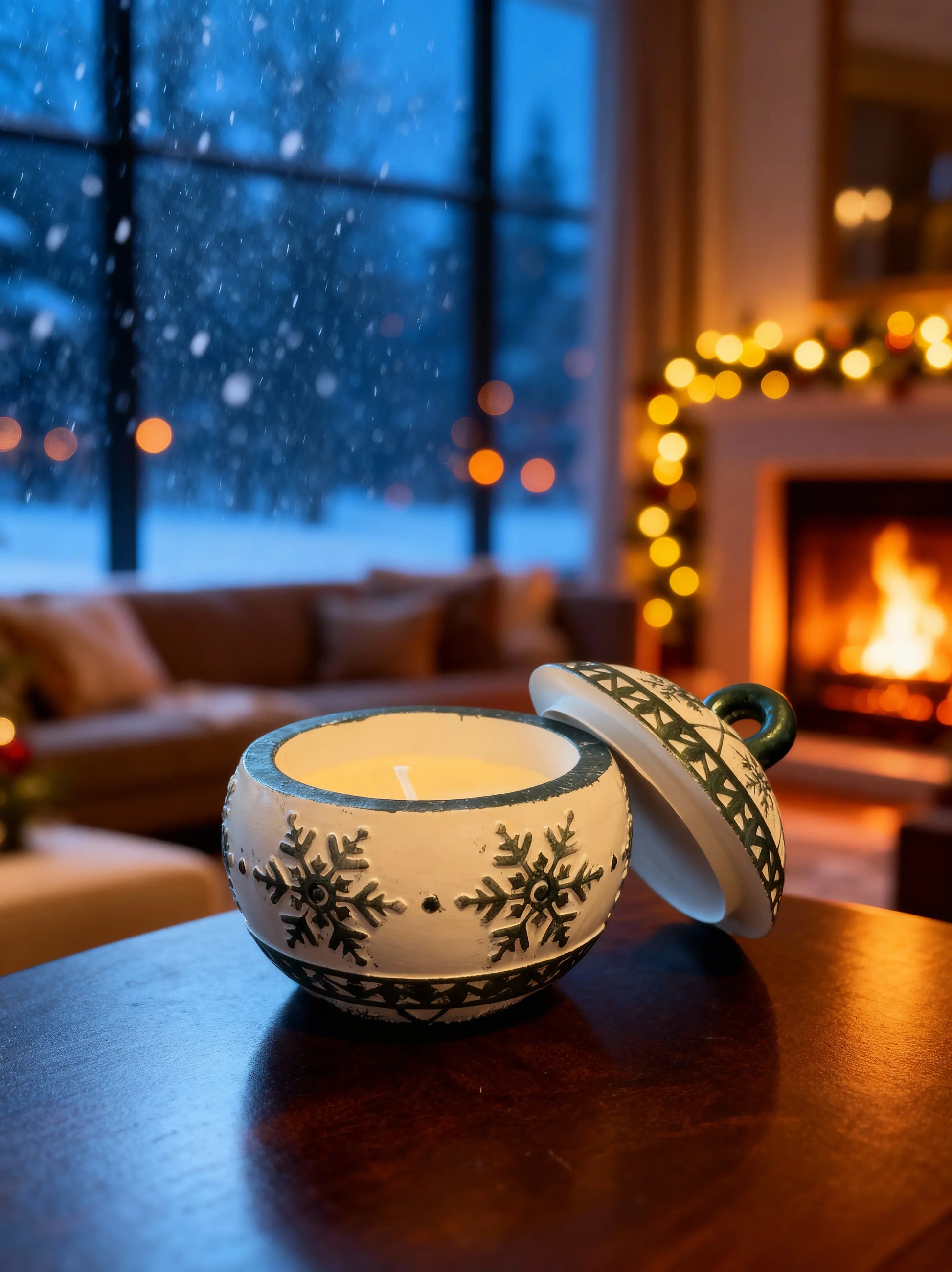 Vela de soja Sparking Yuletide - La Quinta Vidal