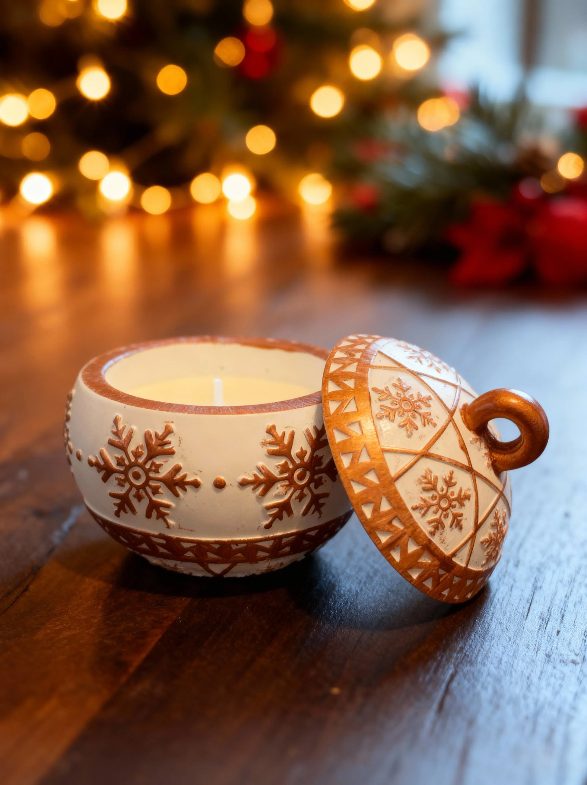 Vela de soja Sparking Yuletide - La Quinta Vidal