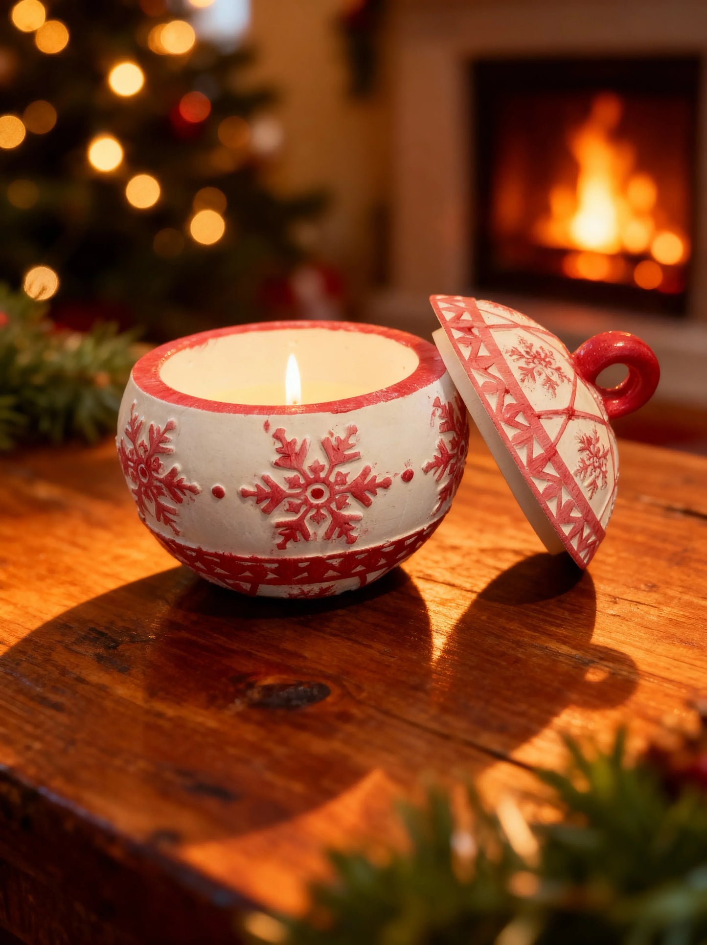 Vela de soja Sparking Yuletide - La Quinta Vidal