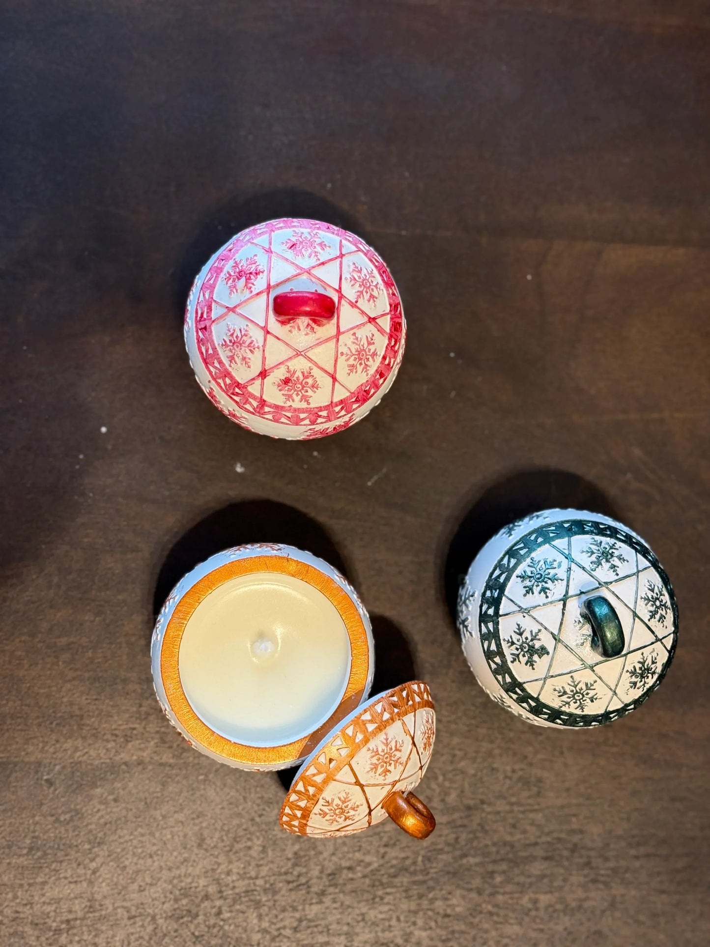 Vela de soja Sparking Yuletide - La Quinta Vidal