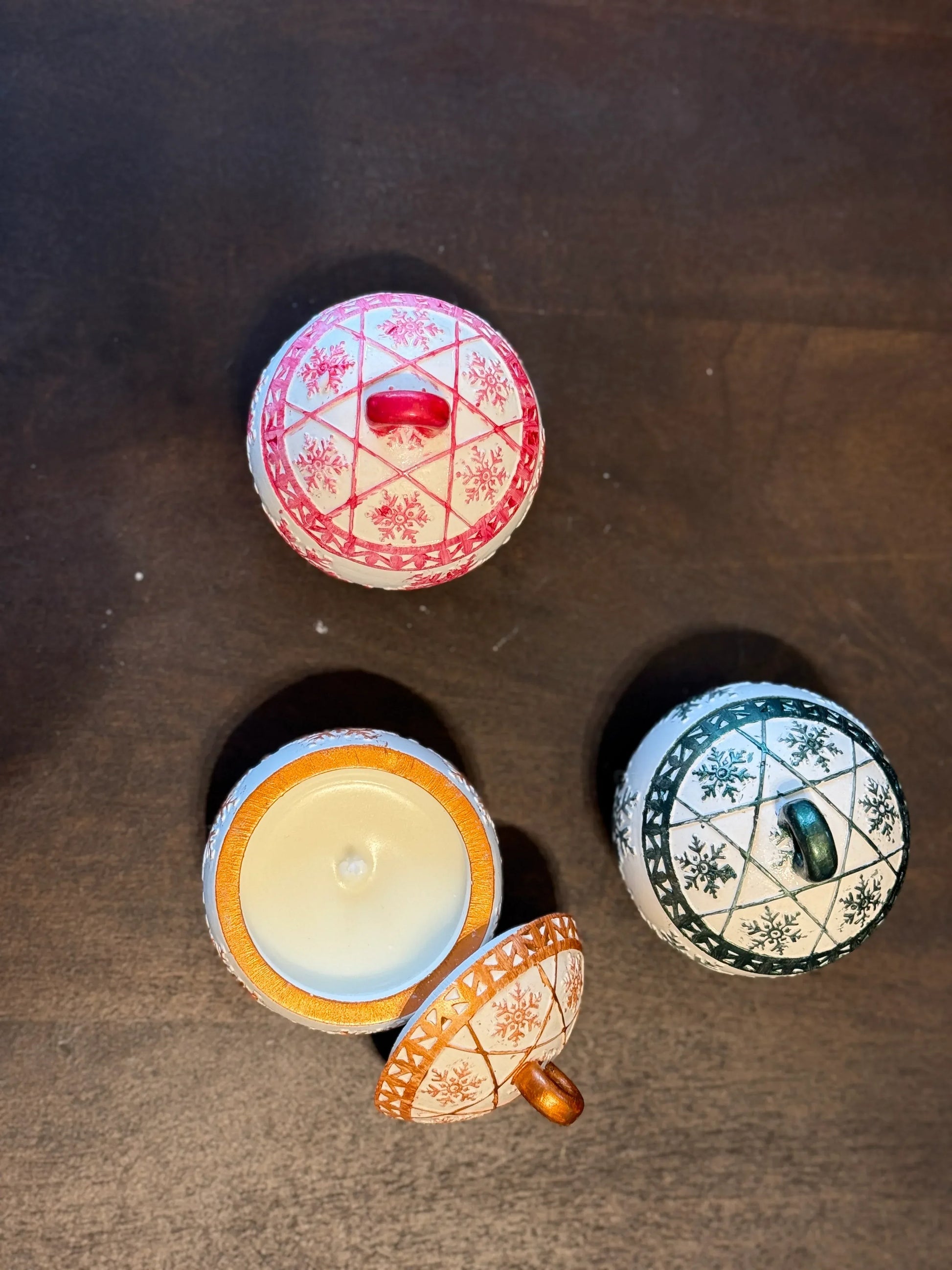 Vela de soja Sparking Yuletide - La Quinta Vidal