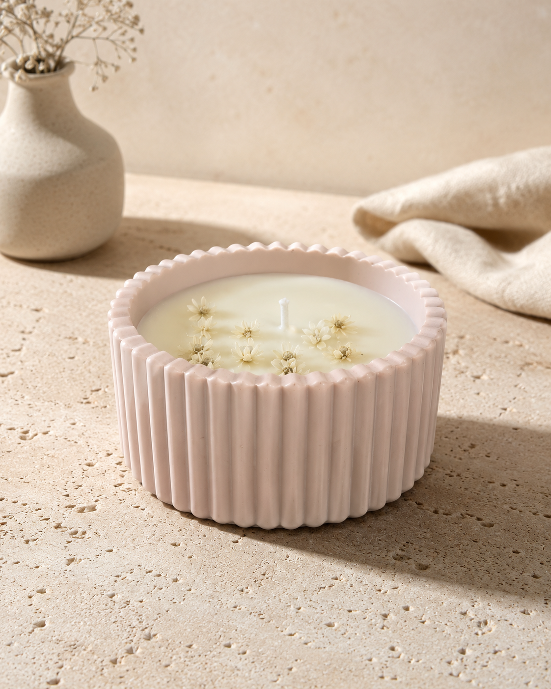 Vela de cera de soja Imbolc Scent N5 Ed Especial