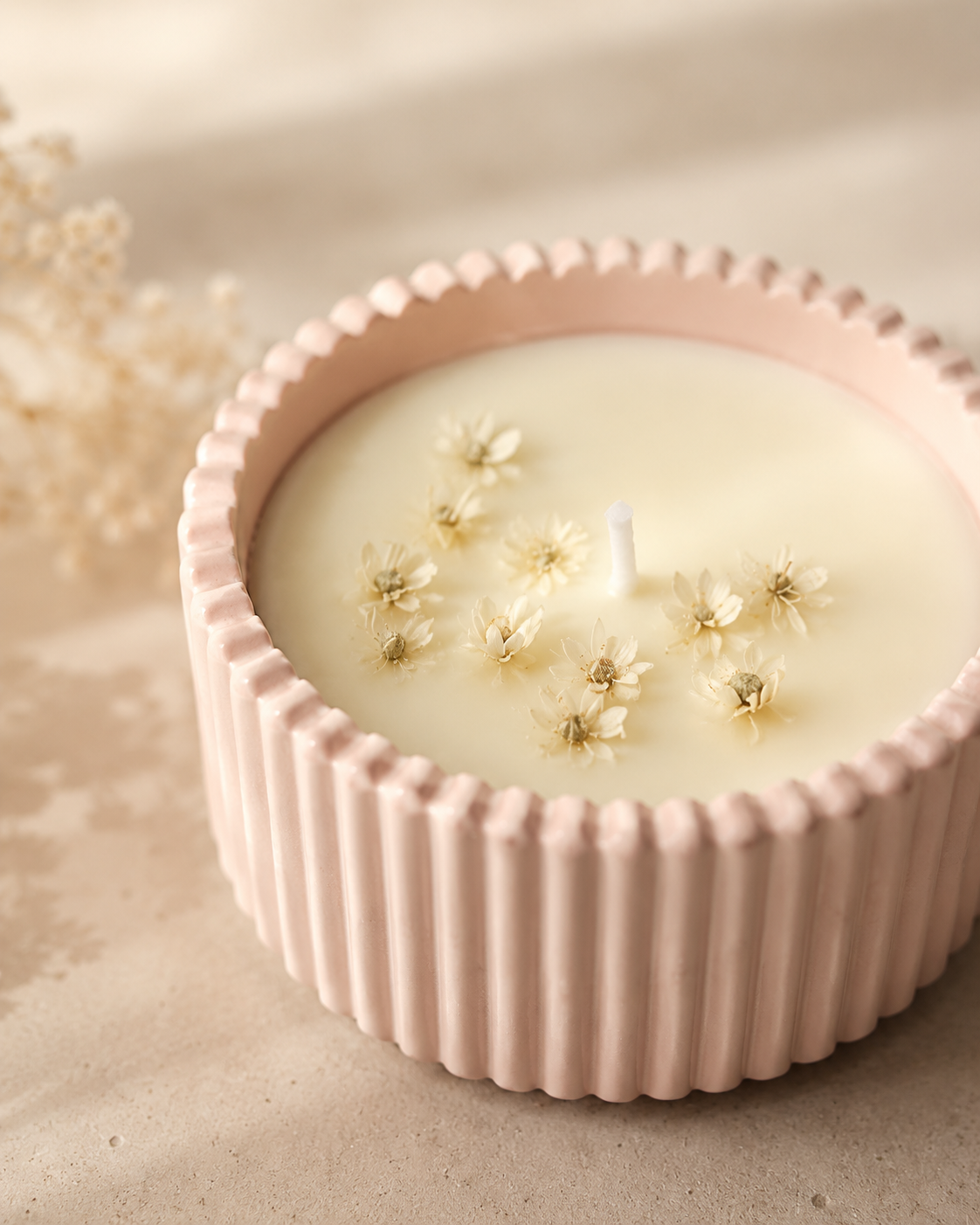 Vela de cera de soja Imbolc Scent N5 Ed Especial